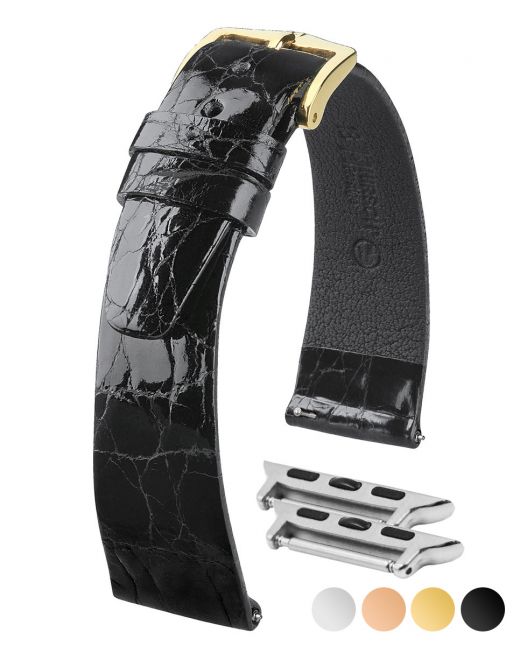 PRESTIGE Genuine Caiman Shiny Crocodile 14x12 only 022 08