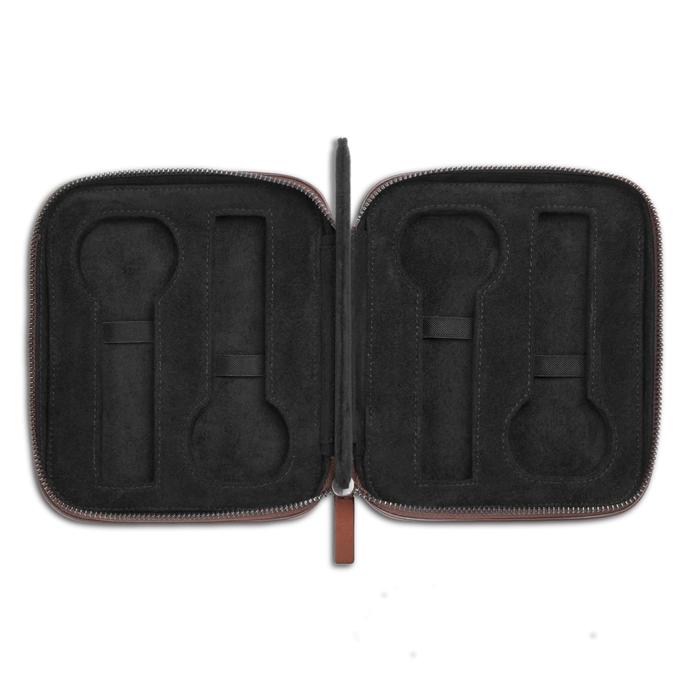 Four Watch Travel Case