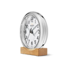Shinola RunWell 6" Desk Clock