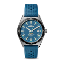 Shinola Duck Watch With Rubber Strap