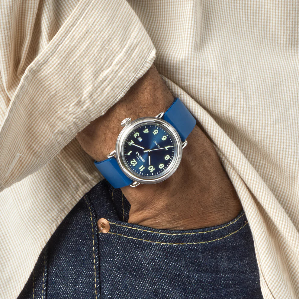 Shinola Detrola Watch 43mm