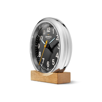 Shinola RunWell 6" Desk Clock