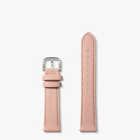 18 Blarney BLUSH, Railroad Slim Vintage, Polished Stainless Steel Buckle