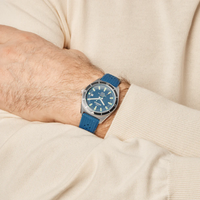 Shinola Duck Watch With Rubber Strap