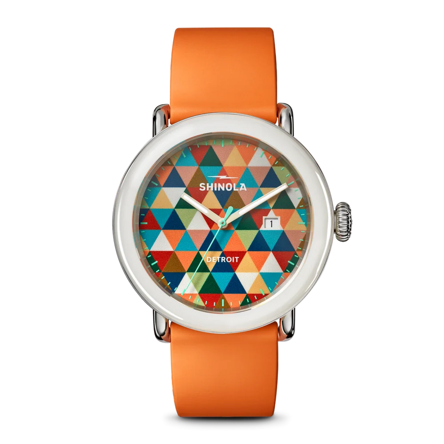 Shinola Detrola Watch 41mm