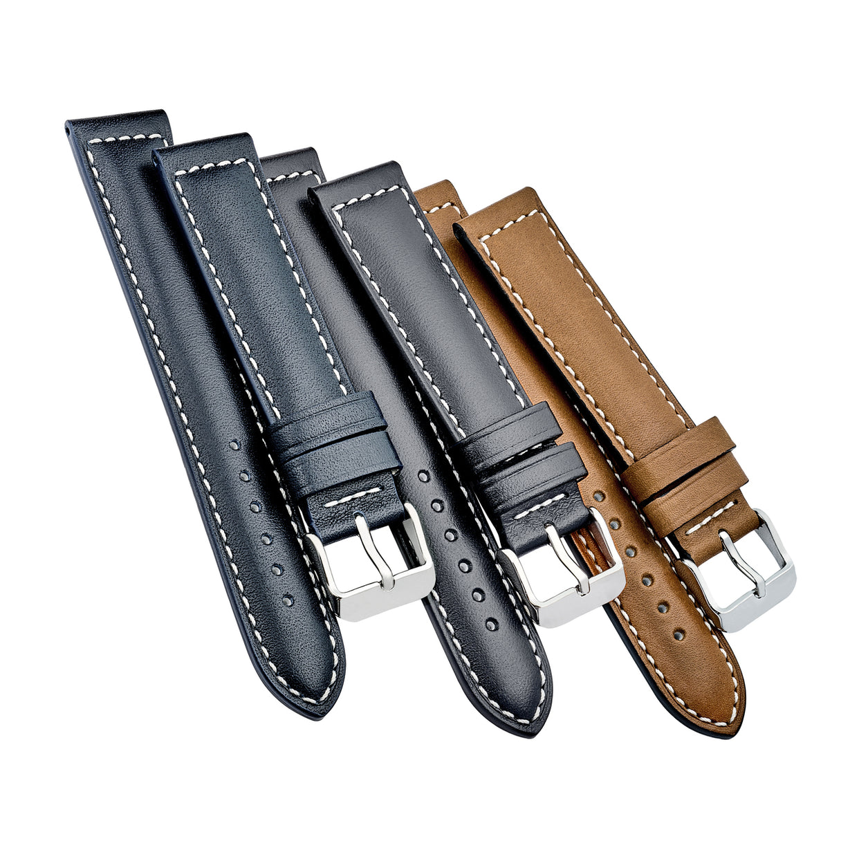 Fleurus Genuine Leather Watch Band 298