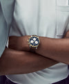 Movado Heritage Calendoplan Chronograph Watch (43mm)