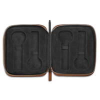 Four Watch Travel Case