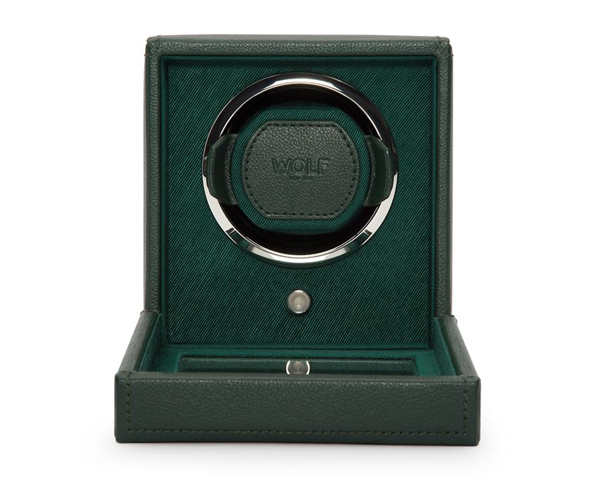 Cub Watch Winder with Cover-Green