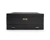 Axis 10 Piece Watch Box with Additional Storage Drawer