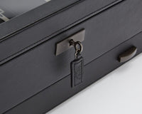 Axis 10 Piece Watch Box with Additional Storage Drawer