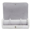 Memento Mori Triple Watch Roll Travel Case