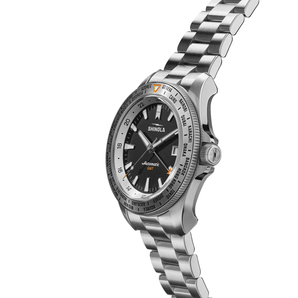 Monster Worldtimer GMT Watch