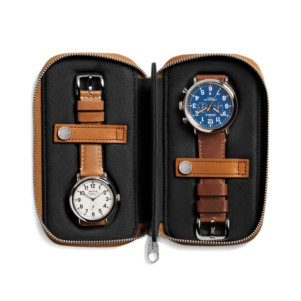 Shinola Travel Watch Case