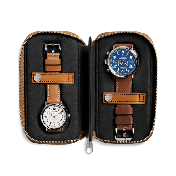 Shinola Travel Watch Case