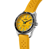 Shinola Duck Watch With Rubber Strap