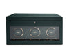 British Racing Triple Watch Winder With Storage