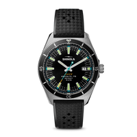 Shinola Duck Watch With Rubber Strap