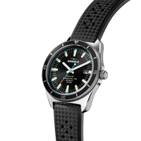 Shinola Duck Watch With Rubber Strap
