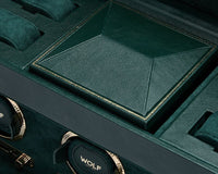 British Racing Triple Watch Winder With Storage