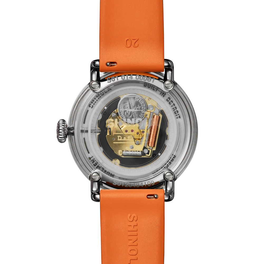 Shinola Detrola Watch 41mm