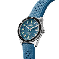 Shinola Duck Watch With Rubber Strap