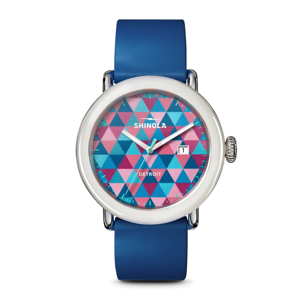 Shinola Detrola Watch 41mm