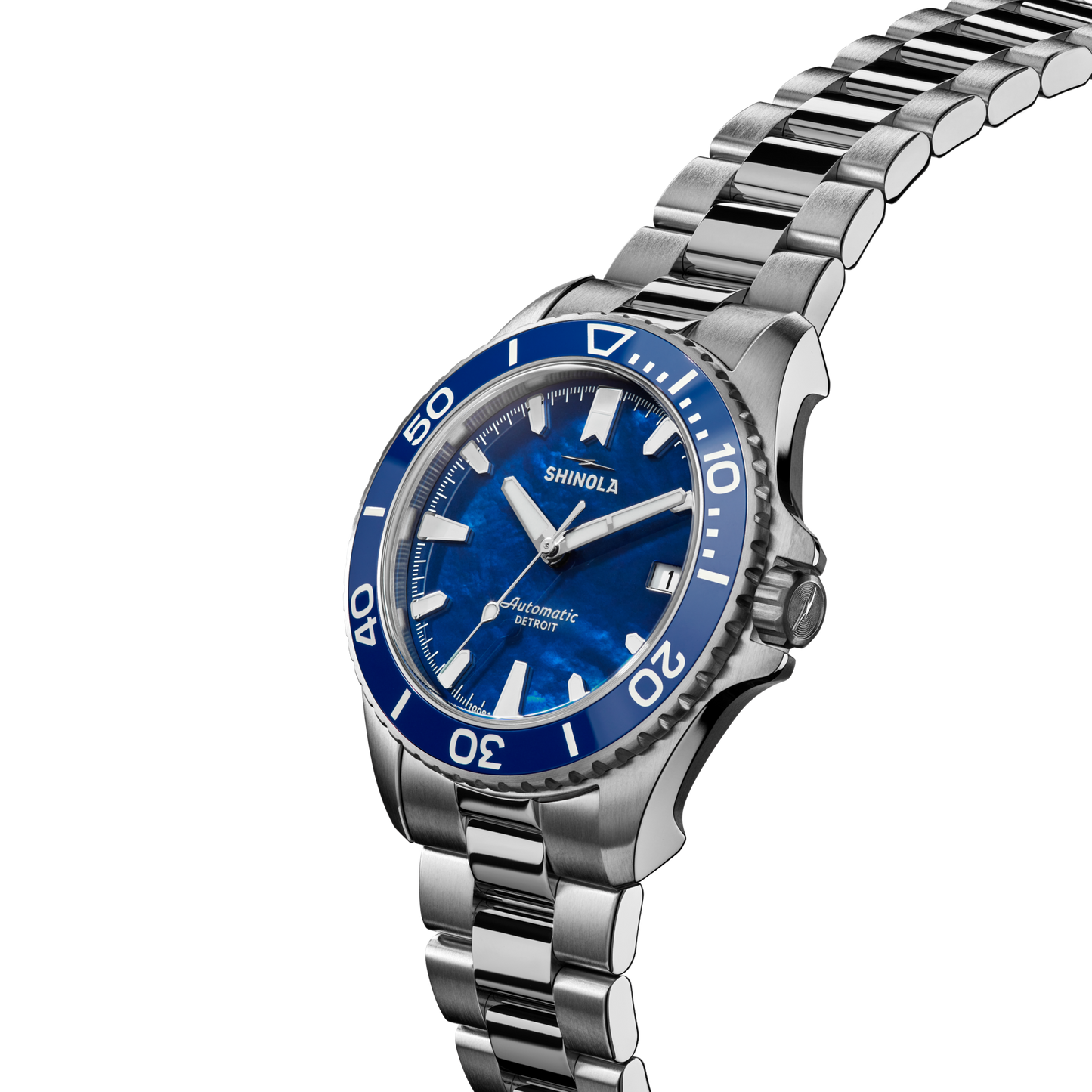 Shinola Lake Michigan Monster Automatic Dive Watch