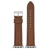 Genuine Barenia Leather Watchband For Use of The Apple Watch®
