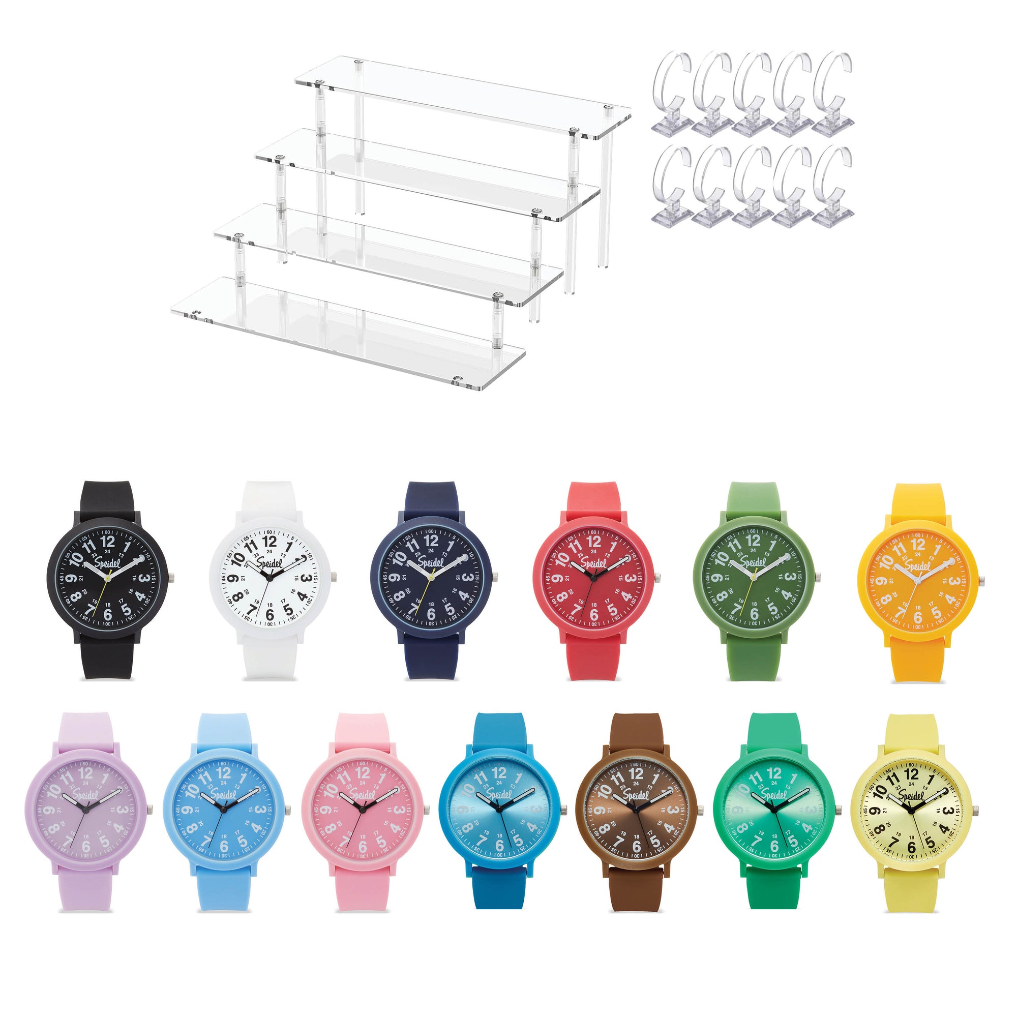 Eco-Color Pop 26-Piece Retail Assortment + FREE Display