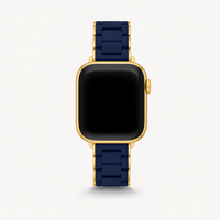 MICHELE Silicone-Wrapped Bracelet Watchband for Apple Watch®