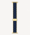 MICHELE Silicone-Wrapped Bracelet Watchband for Apple Watch®