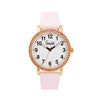 Brilliance Line Pink Crystal Watch