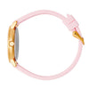 Brilliance Line Pink Crystal Watch