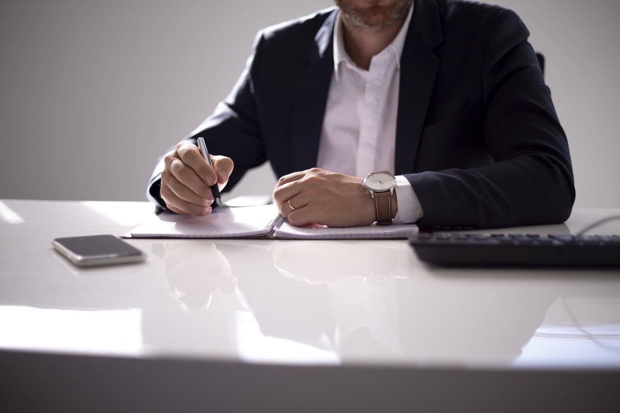 Fleurus Vintage Leather Watch Strap with soft Semi-Padding 506
