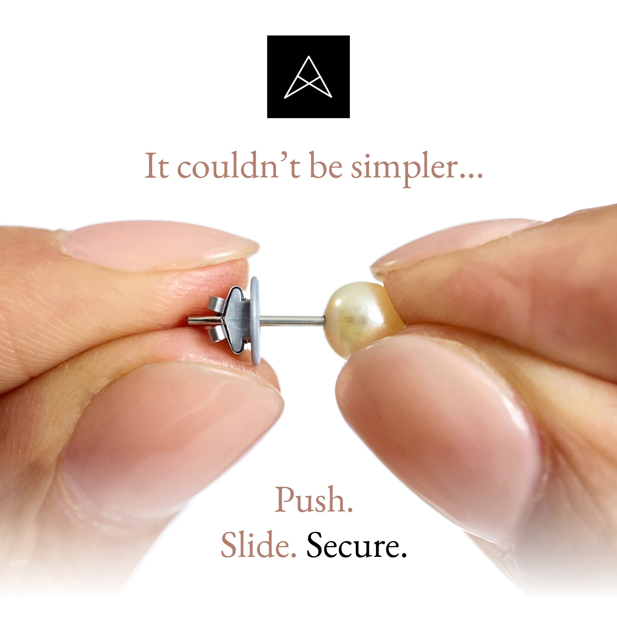 Lox 2 Pair English Earring Backs Silver and Gold (12pk)