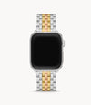 MICHELE Stainless Bracelet Watchband for Apple Watch®