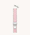 MICHELE Silicone-Wrapped Bracelet Watchband for Apple Watch®