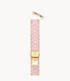 MICHELE Silicone-Wrapped Bracelet Watchband for Apple Watch®