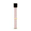 Michele Peony Silicone Apple Watch® band with Gold tone Frame