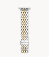MICHELE Stainless Bracelet Watchband for Apple Watch®