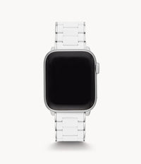 MICHELE Silicone-Wrapped Bracelet Watchband for Apple Watch®