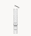 MICHELE Silicone-Wrapped Bracelet Watchband for Apple Watch®
