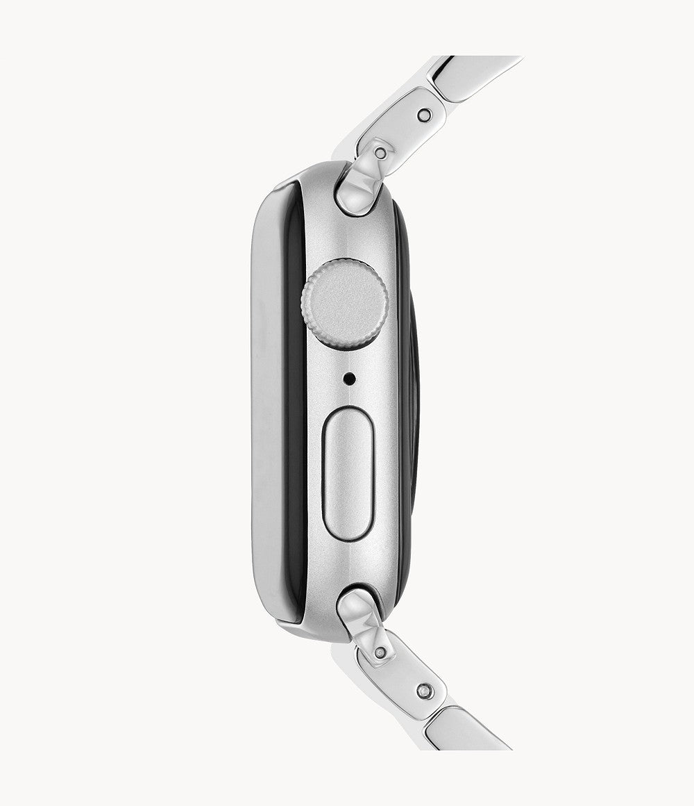 MICHELE Silicone-Wrapped Bracelet Watchband for Apple Watch®