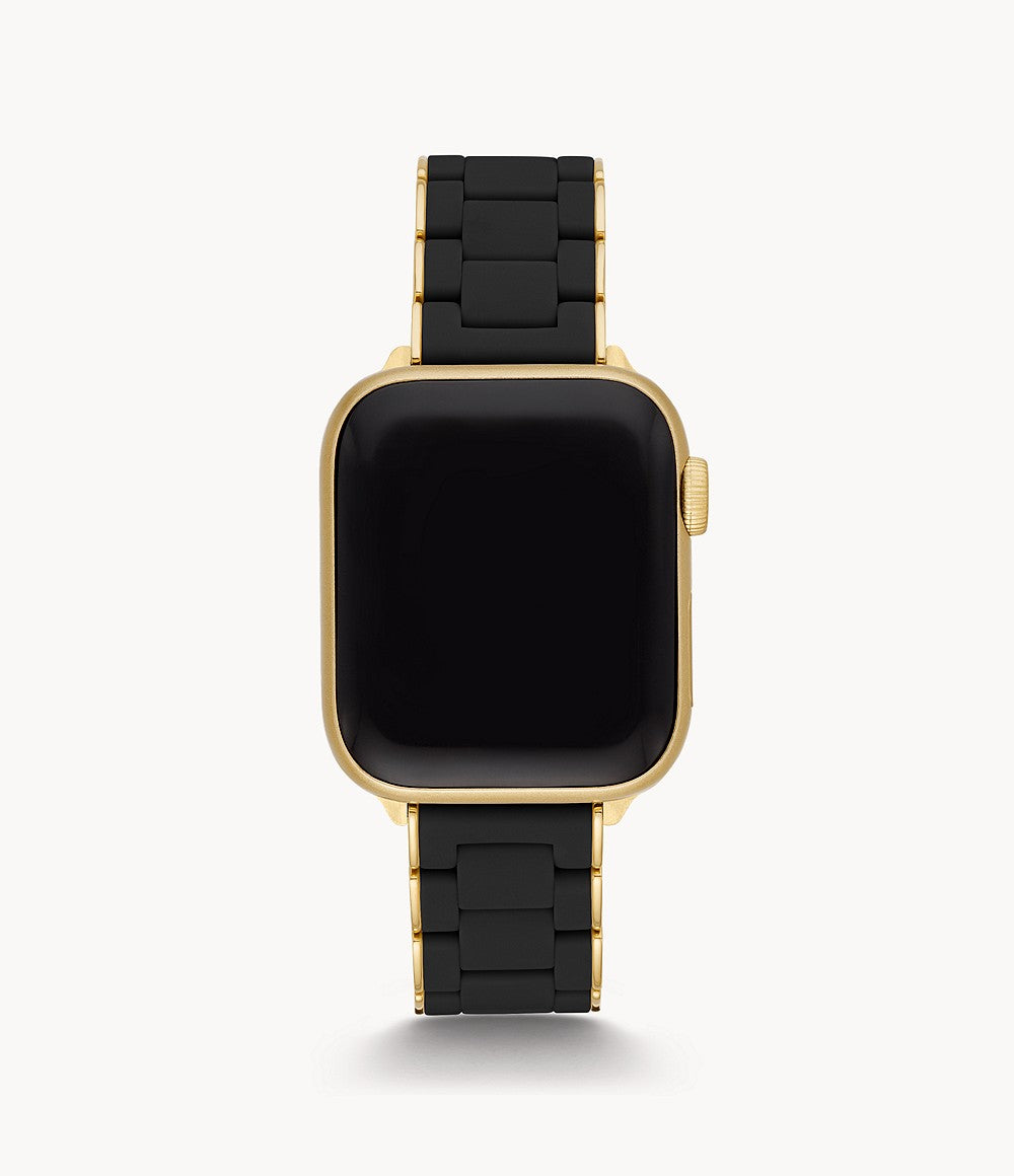 MICHELE Silicone-Wrapped Bracelet Watchband for Apple Watch®