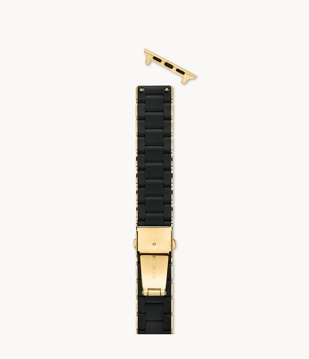 MICHELE Silicone-Wrapped Bracelet Watchband for Apple Watch®