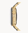 MICHELE Silicone-Wrapped Bracelet Watchband for Apple Watch®