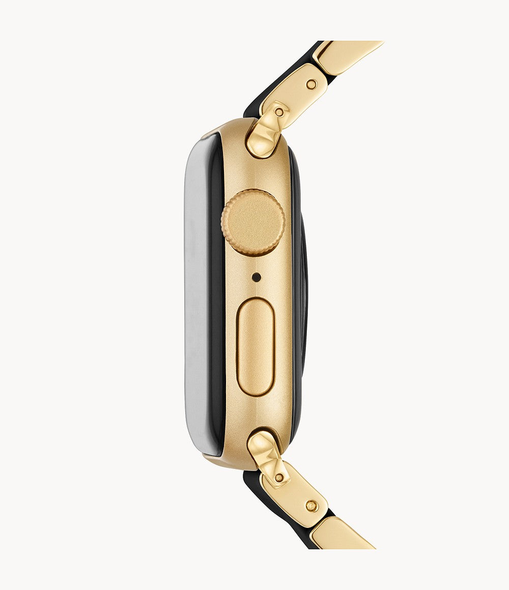 MICHELE Silicone-Wrapped Bracelet Watchband for Apple Watch®