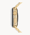 MICHELE Silicone-Wrapped Bracelet Watchband for Apple Watch®