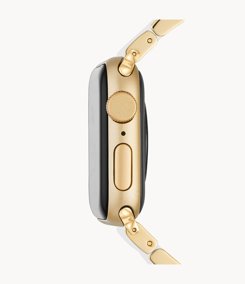 MICHELE Silicone-Wrapped Bracelet Watchband for Apple Watch®